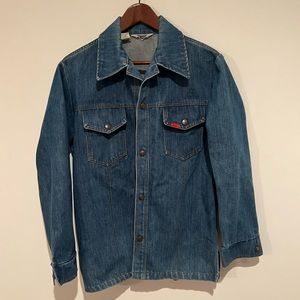 Union Made Big Smith Denim Jean Jacket vintage